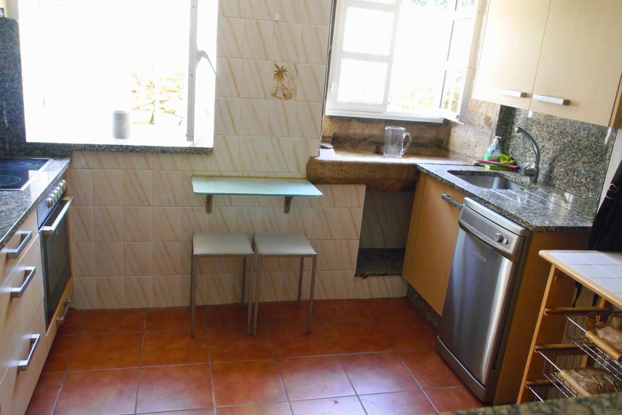 Casa Ermitas - Relajate En Plena Naturaleza A Estrada Bagian luar foto