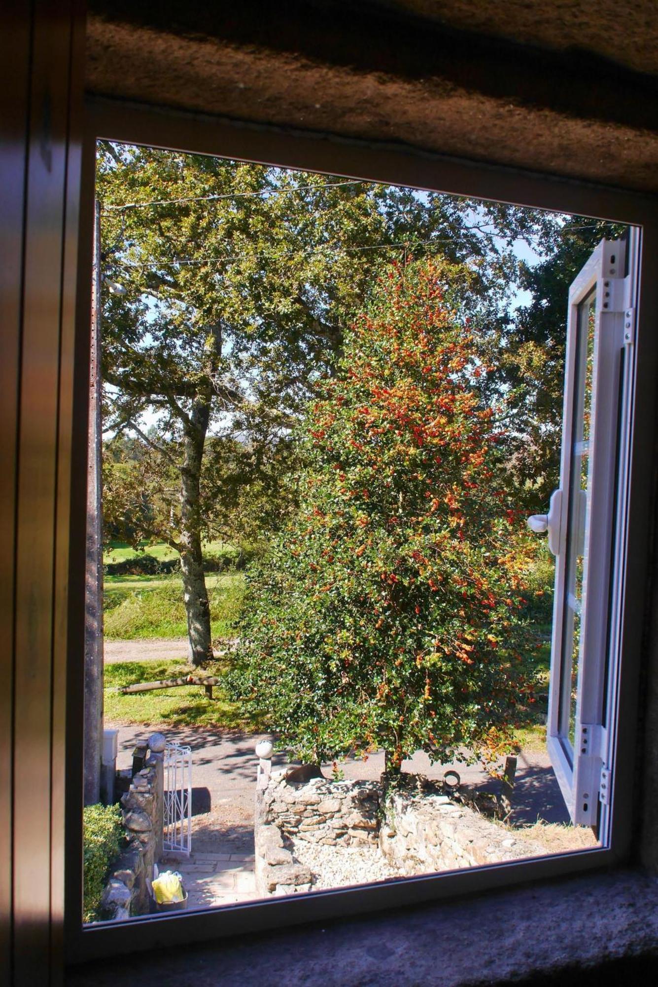 Casa Ermitas - Relajate En Plena Naturaleza A Estrada Bagian luar foto