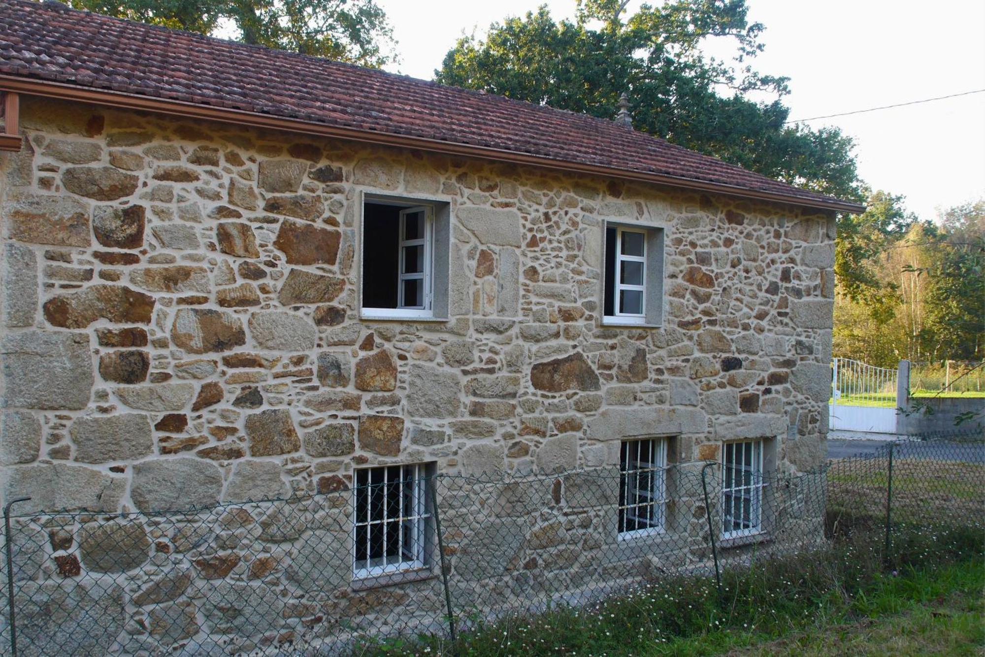 Casa Ermitas - Relajate En Plena Naturaleza A Estrada Bagian luar foto