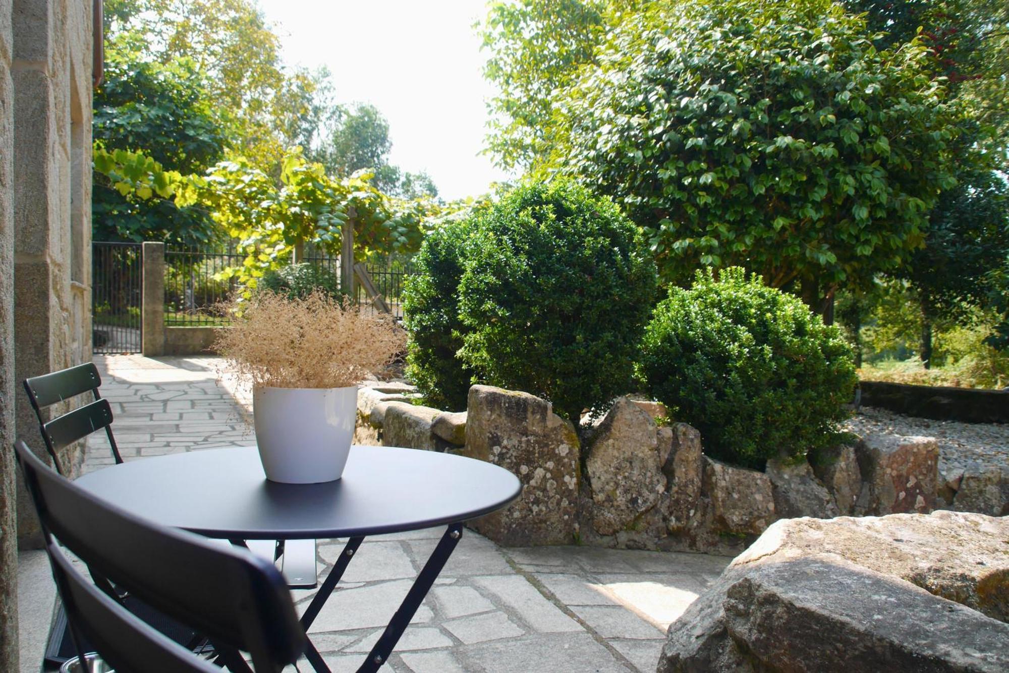 Casa Ermitas - Relajate En Plena Naturaleza A Estrada Bagian luar foto
