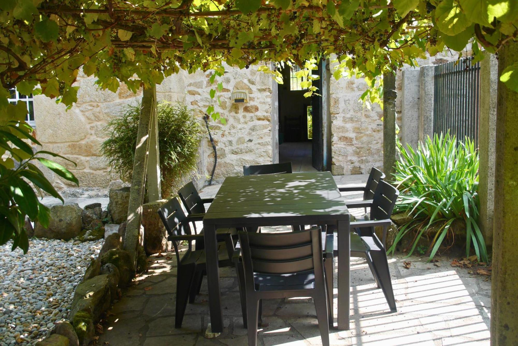 Casa Ermitas - Relajate En Plena Naturaleza A Estrada Bagian luar foto